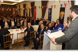Anahtar Parti Bafra’da 200 Kişilik Katılım